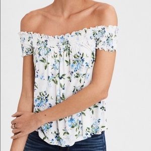COPY - SALE American Eagle Floral Top